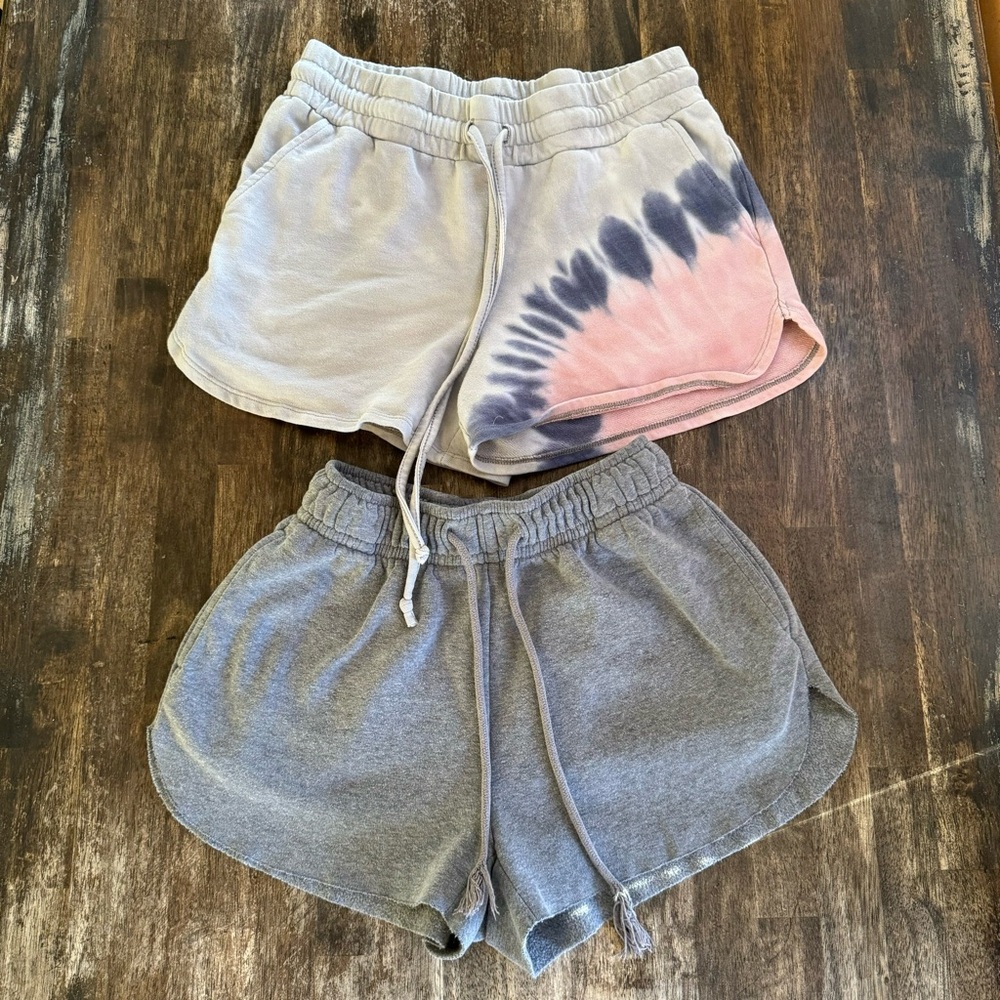 Bundle: sweatpant shorts drawstrings